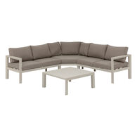 Conjunto de jardim &acirc;ngulo &Eacute;VASION bege