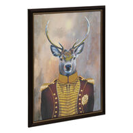 Quadro decorativo com imagem de veado DES LORDS