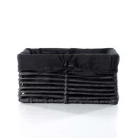 Cesto wc preto 16,5x25cm