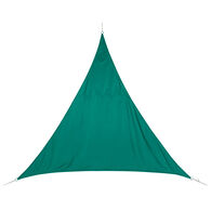 Toldo solar CURA&Ccedil;&Atilde;O azul esmeralda 5x5x5m
