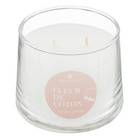 Vela perfumada flor de algod&atilde;o IZOR 300g