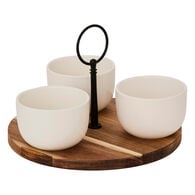 Conjunto de 3 taças para aperitivos ELEGANCE 19,5cm,  Conjunto de 3 taças para aperitivos ELEGANCE 19,5cm