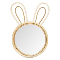 Espelho coelho com orelhas