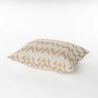 Almofada VIBES amarelo e bege 45x60cm