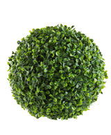 Bola decorativa em relva artificial