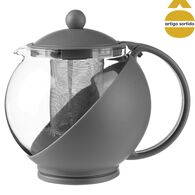Chaleira de vidro 1,25l,  Chaleira de vidro 1,25l