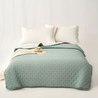 Edred&atilde;o BEAR verde 140x220cm