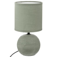 Candeeiro de mesa TIMEO bola verde 25cm