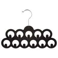 Cabide para 11 cintos com antiderrapante