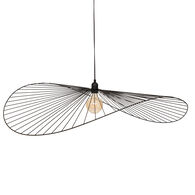 Candeeiro de teto ADELIA preto