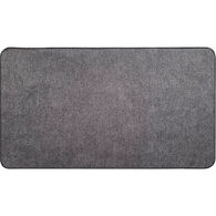 Tapete de entrada HEXAGONE cinza escuro 45x80cm,  Tapete de entrada HEXAGONE cinza escuro 45x80cm