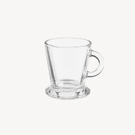 Ch&aacute;vena de caf&eacute; em vidro