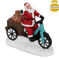 Figura de parque de diversões para aldeia 17cm