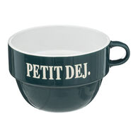 Caneca almo&ccedil;adeira COLORAMA azul 62cl