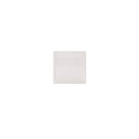Prato de sobremesa ELITE branco em cer&acirc;mica 18cm