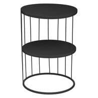 Mesa de apoio KOBU preta,  Mesa de apoio KOBU preta
