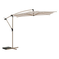 Guarda-sol MANOA descentrado argile bl&eacute; 2,5m