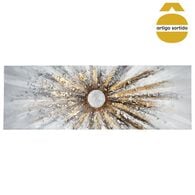Quadro decorativo sol 50x150cm,  Quadro decorativo sol 50x150cm