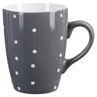 Caneca de Cer&acirc;mica Cinza