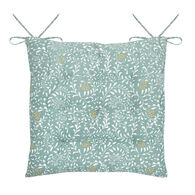 Coxim para cadeira SHANA verde 38x38cm