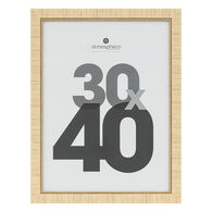 Moldura Thea Bege Em MDF 30x40cm