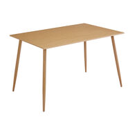 Mesa de cozinha FUSION em MDF/metal