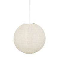 Candeeiro de teto JORDY branco 32cm