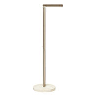 Porta rolos wc C&Ocirc;ME flex&iacute;vel bege