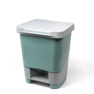 Balde com pedal 20l azul STONE,  Balde com pedal 20l azul STONE