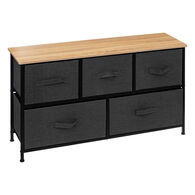 Móvel de arrumação TISSA cinza escuro 55cm,  Móvel de arrumação TISSA cinza escuro 55cm