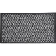 Tapete de entrada LISA cinza 80x120cm