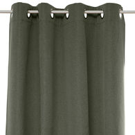 Cortina LUA verde 140x260cm