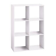 Estante branca para 6 caixas MIXMODUL,  Estante branca para 6 caixas MIXMODUL