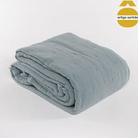 Edred&atilde;o WILD ROMANCE com folho 220x240cm