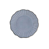 Prato de sobremesa LOTUS azul 21,5cm