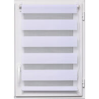 Estore em tecido noite/dia branco 117x180cm