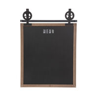 Memo pouli para pendurar em ard&oacute;sia preto