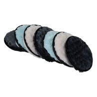 Conjunto de 7 discos de algodão laváveis