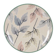 Prato raso TARDOR em porcelana 26cm,  Prato raso TARDOR em porcelana 26cm