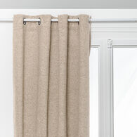 Cortina AUTOMNE BOUCLETTE marfim isolante 140x260cm