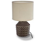 Candeeiro Mesa Ilou Castanho