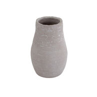 Jarra CRAFT rústico cinza 20cm,  Jarra CRAFT rústico cinza 20cm