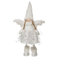 Figura boneco de anjo 42cm