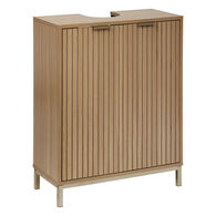 Móvel wc TASSO para lavatório bege em mdf,  Móvel wc TASSO para lavatório bege em mdf