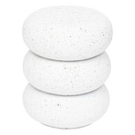 Mesa de apoio STONETO branca