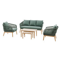 Conjunto de jardim ORISSA verde,  Conjunto de jardim ORISSA verde