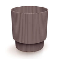 Vaso MILLY round marsala 20cm