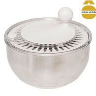 Escorredor para legumes mec&acirc;nico 4l