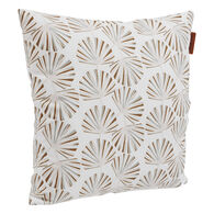 Almofada de exterior FYLIE decorada leques