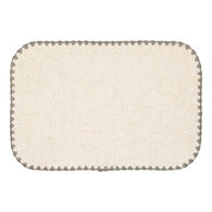 Individual de mesa SANDRINE cinza 30x45cm